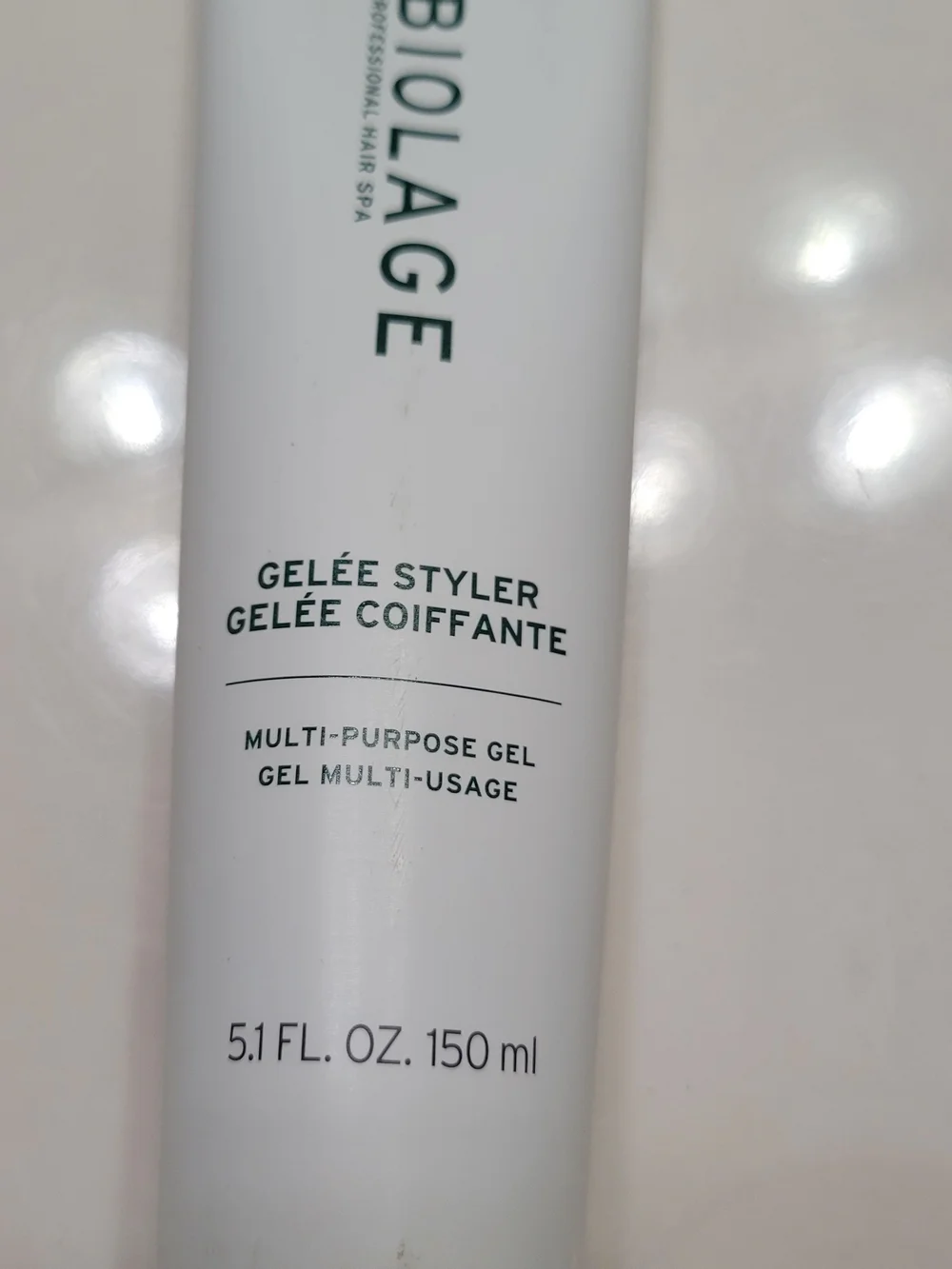 Biolage Multi-Purpose Gelee Styler Gel — White